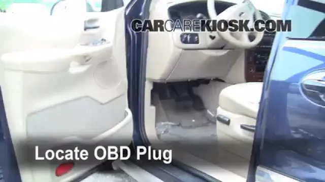 2002 Ford Windstar SEL 3.8L V6 Check Engine Light Diagnose
